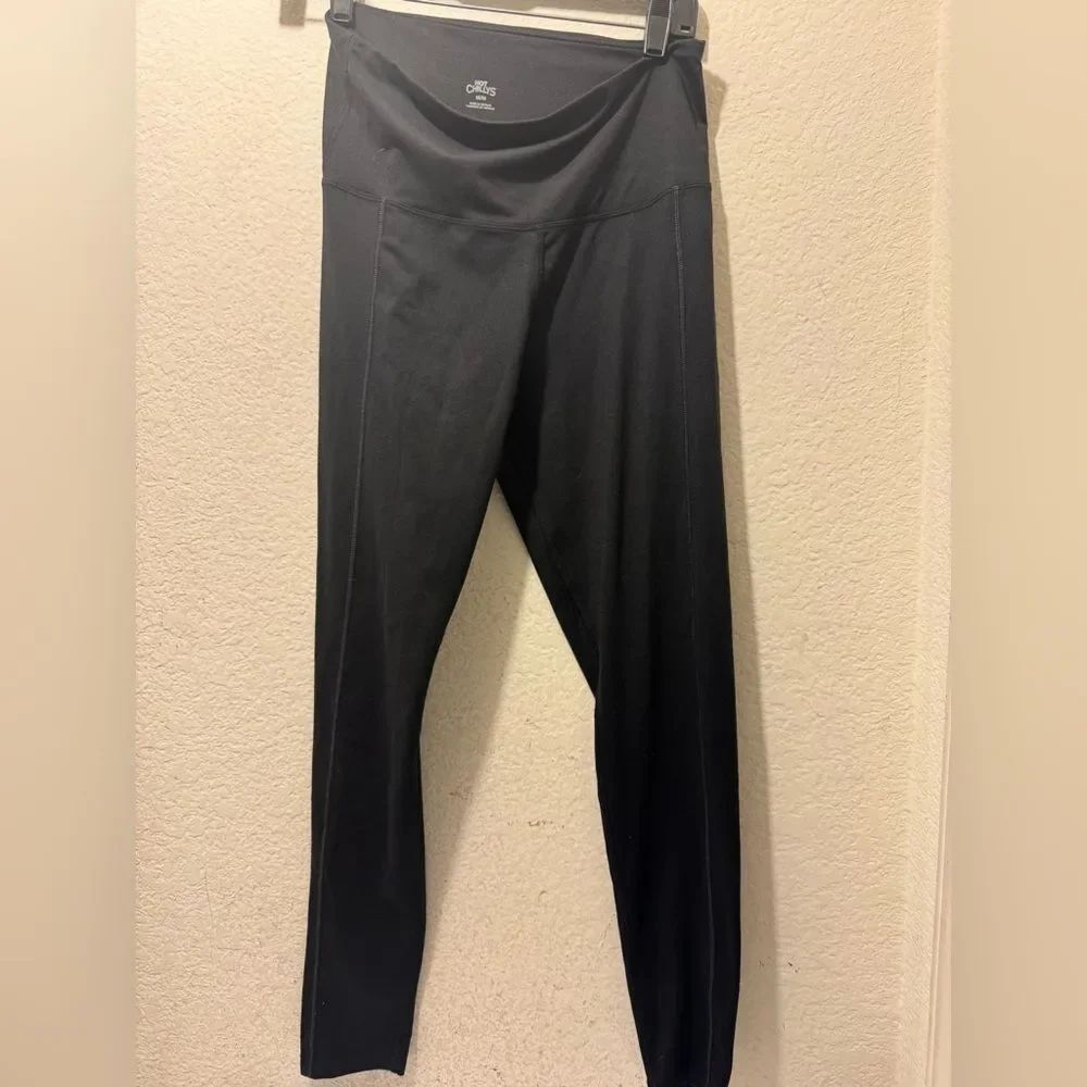 Hot chillys Women's Black High-Waist Performance Leggings